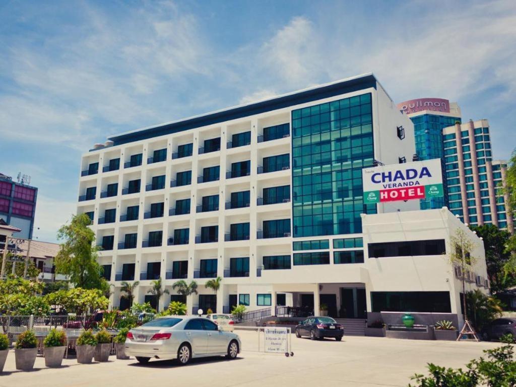 Chada Veranda Hotel Khon Kaen Exterior foto